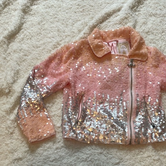 Disney jacket ombré sequins for kids - Picture 2 of 13